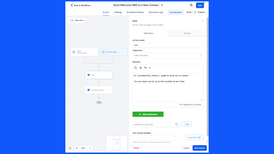 GHL Workflow